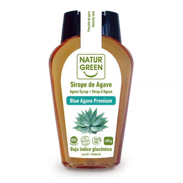 Sirope De Agave 360ml/450g